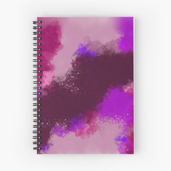 Item preview, Magenta Clouds - Purple Red Violet Magenta Abstract designed and sold by Joey Santiago.