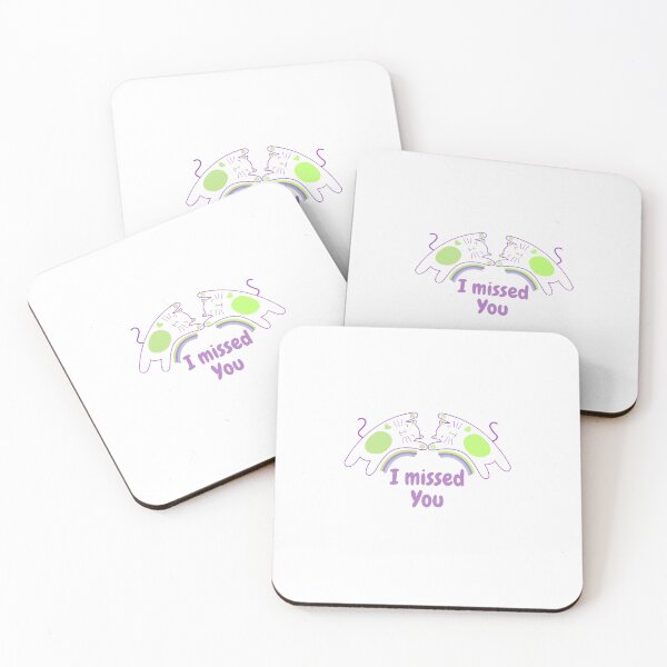 Item preview, cat cute  missed you designed and sold by DESIGNIRIS.