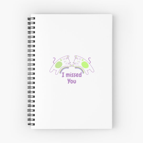Item preview, cat cute  missed you designed and sold by DESIGNIRIS.