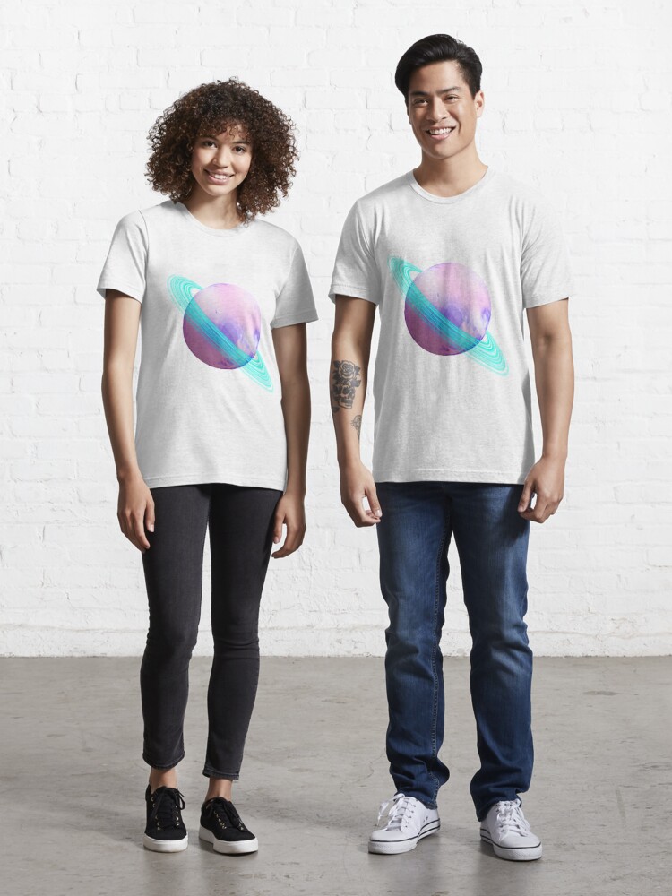 Solar System Shirt Planets Tshirt Cosmic Shirt Aesthetic 