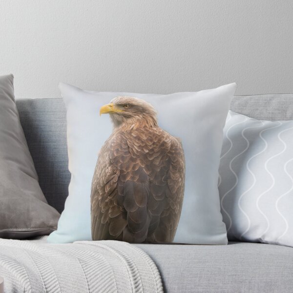 Item preview, White Tailed Sea Eagle In The Fog designed and sold by Darren Wilkes.