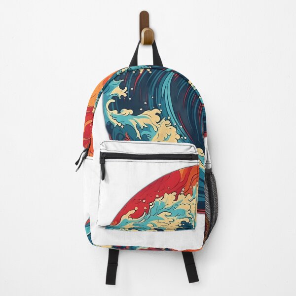 Item preview, Wave Rider T-Shirt Design designed and sold by ArtOutlaws.