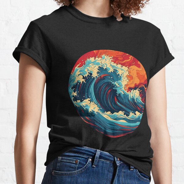 Wave Rider T-Shirts for Sale