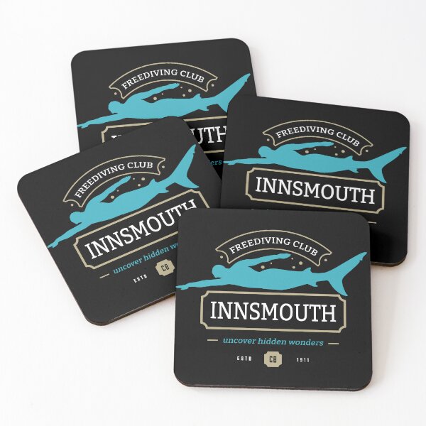Item preview, Diving Club Innsmouth Lovecraftian designed and sold by GEEK-FACTORY-EU.