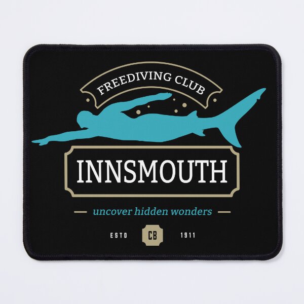 Item preview, Diving Club Innsmouth Lovecraftian designed and sold by GEEK-FACTORY-EU.