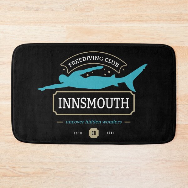 Item preview, Diving Club Innsmouth Lovecraftian designed and sold by GEEK-FACTORY-EU.