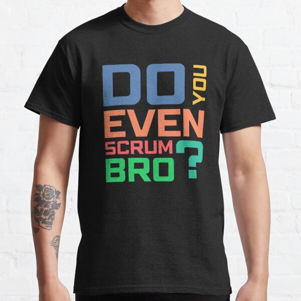 Do You Even Scrum Bro? Kids T-Shirt for Sale by 3hornCreations