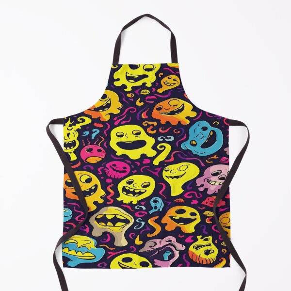 Item preview, Psychedelic Patterns in Vibrant Colors designed and sold by ColorDesign38.