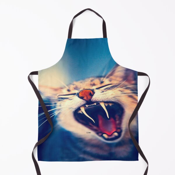 Artikelvorschau, ANGRY CAT in ABSTRACT - dePace' entworfen und verkauft von mrpropcake.