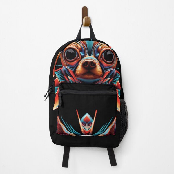 Item preview, Wicked Chihuahua Dog God No.6 designed and sold by MadHouseVisions.