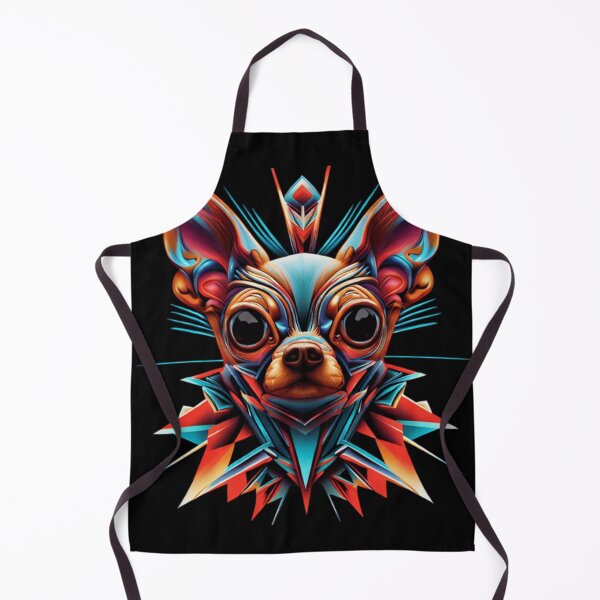 Item preview, Wicked Chihuahua Dog God No.6 designed and sold by MadHouseVisions.
