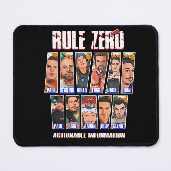 Item preview, The New Rule Zero Crew - "Saturday Morning Cartoons" Edition designed and sold by RPTHOR.