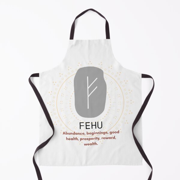 Item preview, Fehu - The Wealth Rune designed and sold by WrenCemetery.