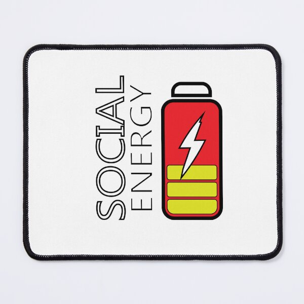 Item preview, SOCIAL ENERGY The energy is positive designed and sold by Beenalixe.