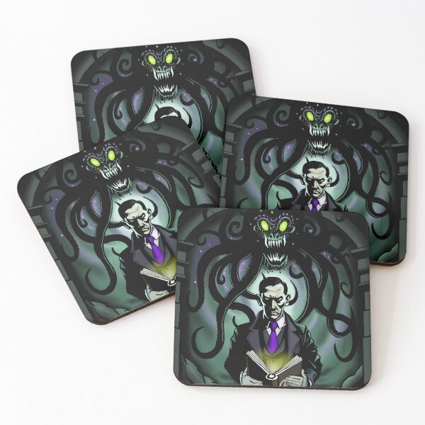 Item preview, H.P. Lovecraft designed and sold by RowdyPop.