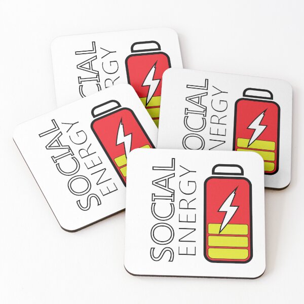 Item preview, SOCIAL ENERGY The energy is positive designed and sold by Beenalixe.