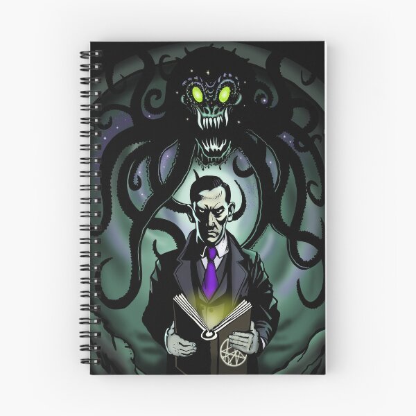 Item preview, H.P. Lovecraft designed and sold by RowdyPop.