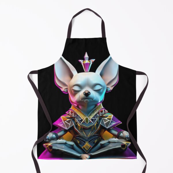 Item preview, Chihuahua Dog God No.7 designed and sold by MadHouseVisions.
