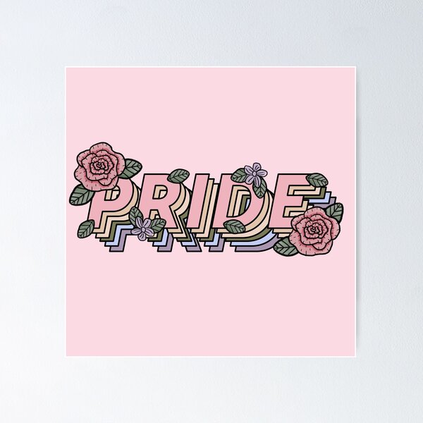 Item preview, Pride and Flowers designed and sold by SavannahLilyDesigns.