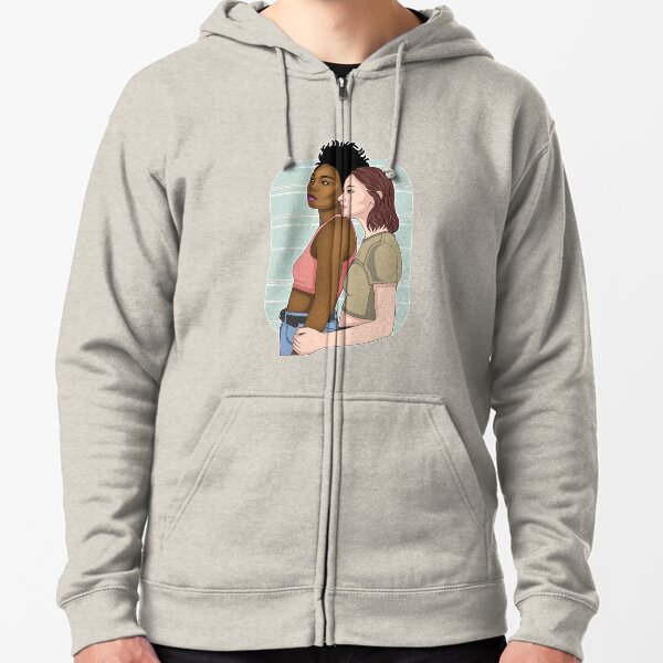 Lesbian 2024 couple sweatshirts