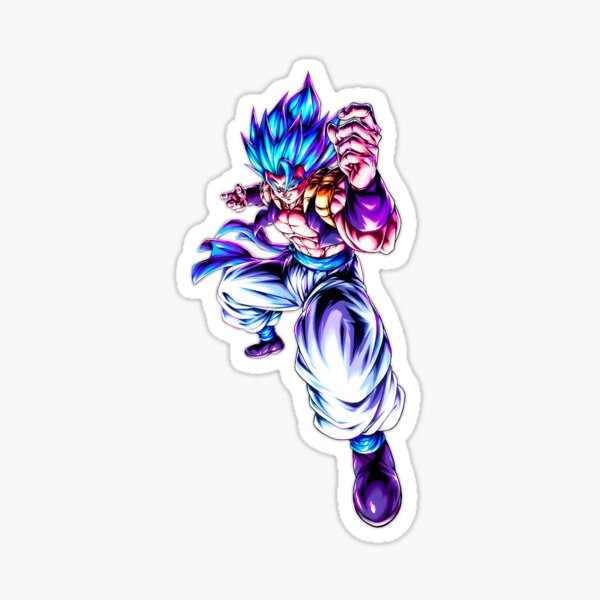 Super Saiyan 4 Limit Breaker Goku Sticker for Sale by dvgrff229