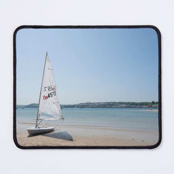 Item preview, Sailing on Rock Beach Cornwall designed and sold by kathleenjean.