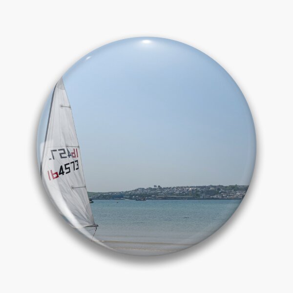 Item preview, Sailing on Rock Beach Cornwall designed and sold by kathleenjean.