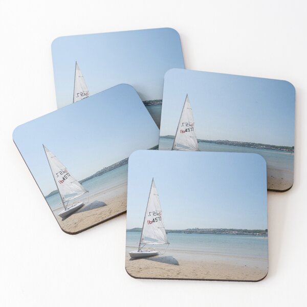 Item preview, Sailing on Rock Beach Cornwall designed and sold by kathleenjean.