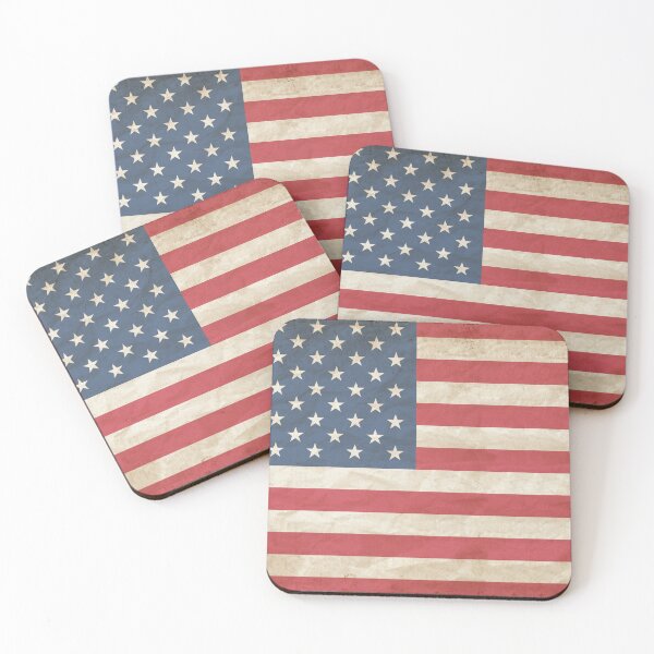 Item preview, Antique Vintage USA Flag designed and sold by Futurebeachbum.