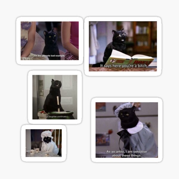 Item preview, Salem Sticker Set designed and sold by kinseyjacquelyn.