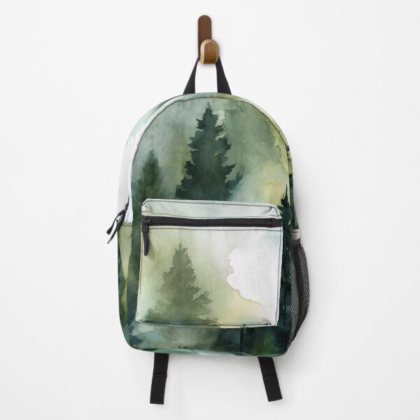 Item preview, Forest Misty Green Adventure Landscape designed and sold by trajeado14.