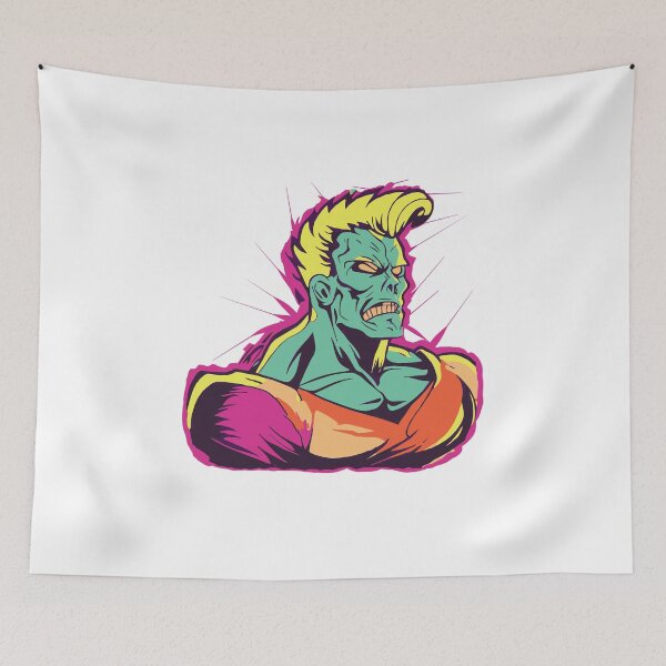 Item preview, Retro Style 90s Superhero designed and sold by ScaryTeddybear.