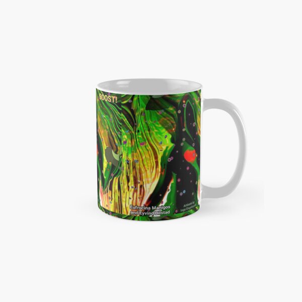 Boost! our single published 2021 Classic Mug