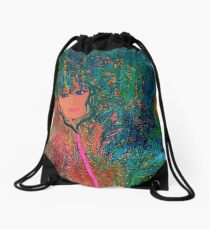 Festival Of Art... by sherriofpalmsprings Drawstring Bag