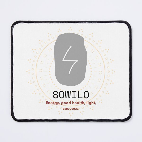 Item preview, Sowilo - The Sun Rune designed and sold by WrenCemetery.