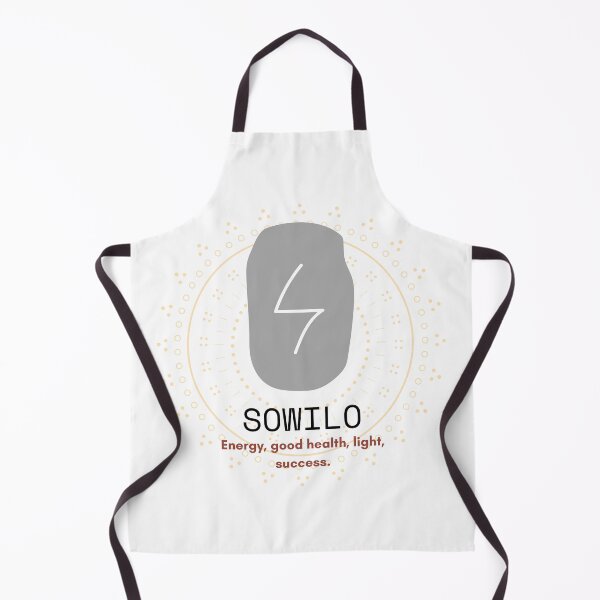 Item preview, Sowilo - The Sun Rune designed and sold by WrenCemetery.