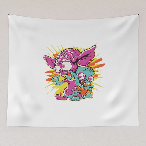 Item preview, Retro Style 90s Cartoon Comic Character designed and sold by ScaryTeddybear.