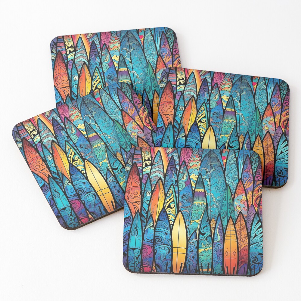 Item preview, Coasters (Set of 4) designed and sold by Desfix.