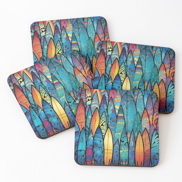 Item preview, Surfboard Pattern designed and sold by Desfix.