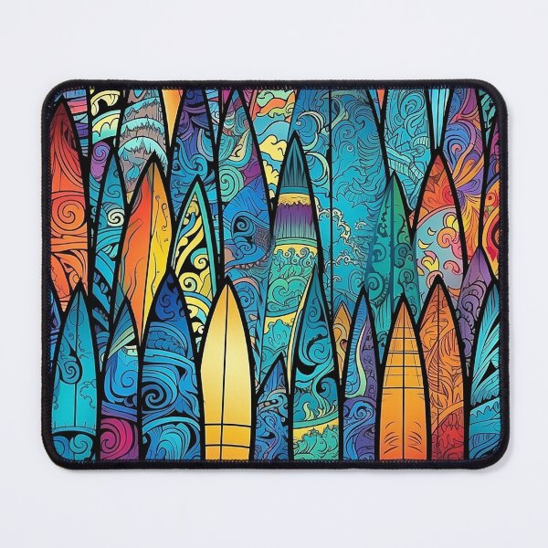 Item preview, Surfboard Pattern designed and sold by Desfix.