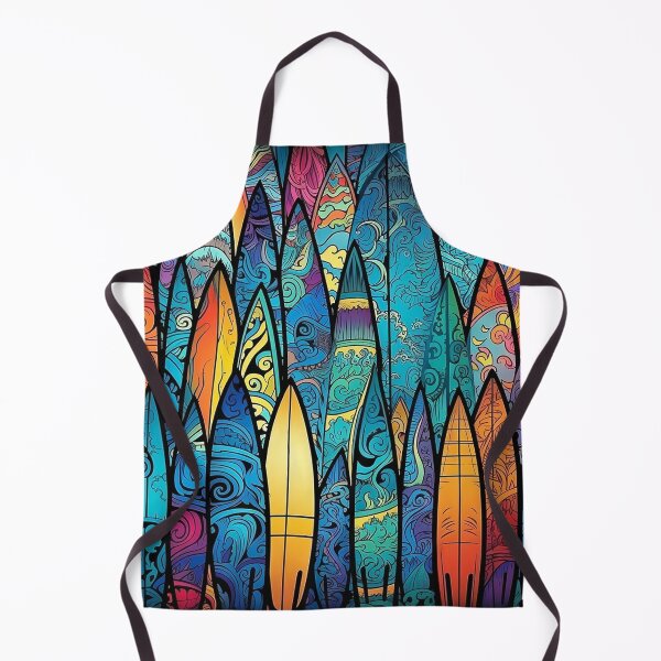 Item preview, Surfboard Pattern designed and sold by Desfix.