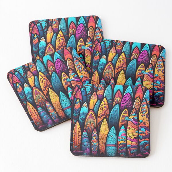 Item preview, Surfboard Pattern designed and sold by Desfix.