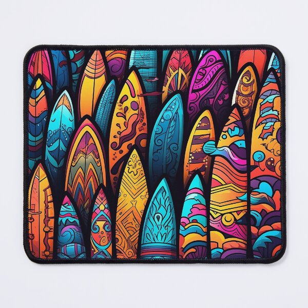 Item preview, Surfboard Pattern designed and sold by Desfix.