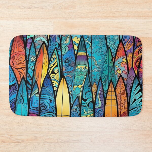 Artikelvorschau, Surfboard Pattern entworfen und verkauft von Desfix.