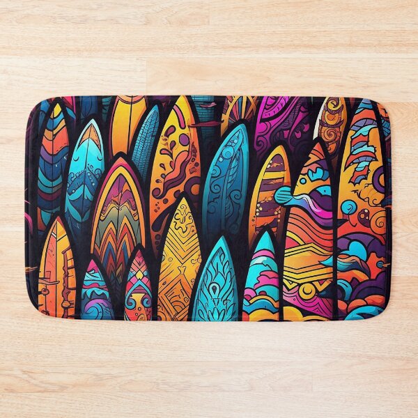 Artikelvorschau, Surfboard Pattern entworfen und verkauft von Desfix.