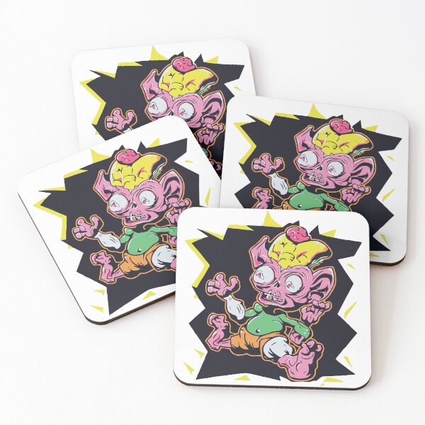 Item preview, Retro Style 90s Cartoon Comic hero designed and sold by ScaryTeddybear.