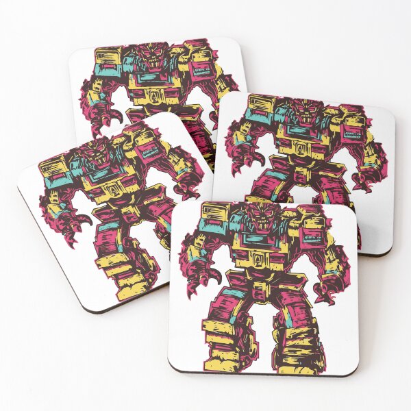 Item preview, Retro Style 90s Cartoon Comic Hero Robot designed and sold by ScaryTeddybear.