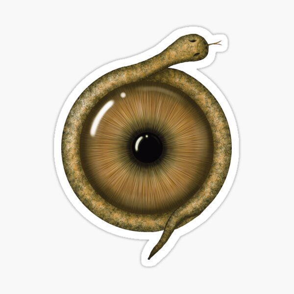 Item preview, Snake around the eye designed and sold by Cherevan.