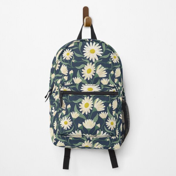 Item preview, Climbing Daisies - Blue designed and sold by Kishiandstar.