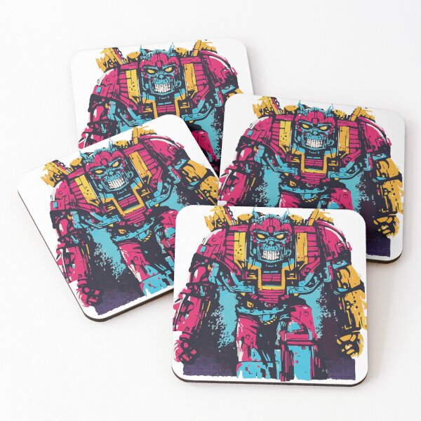 Item preview, Retro Style 90s Cartoon Comic Hero Robot designed and sold by ScaryTeddybear.